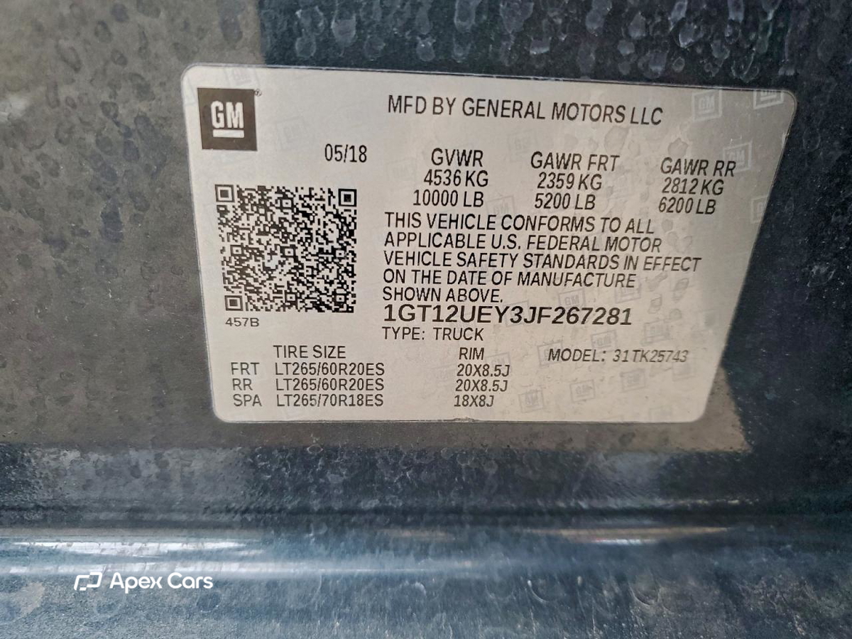 GMC Sierra 2018