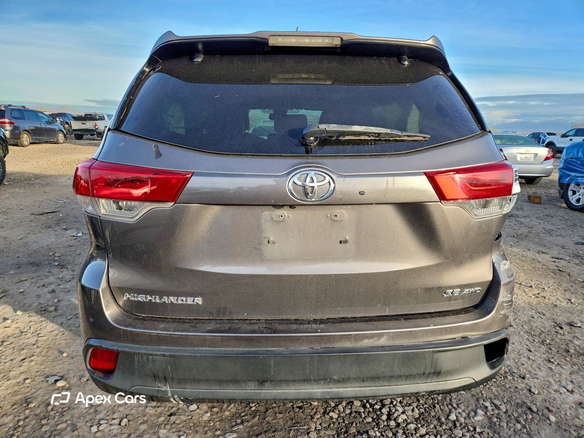 Toyota Highlander 2017