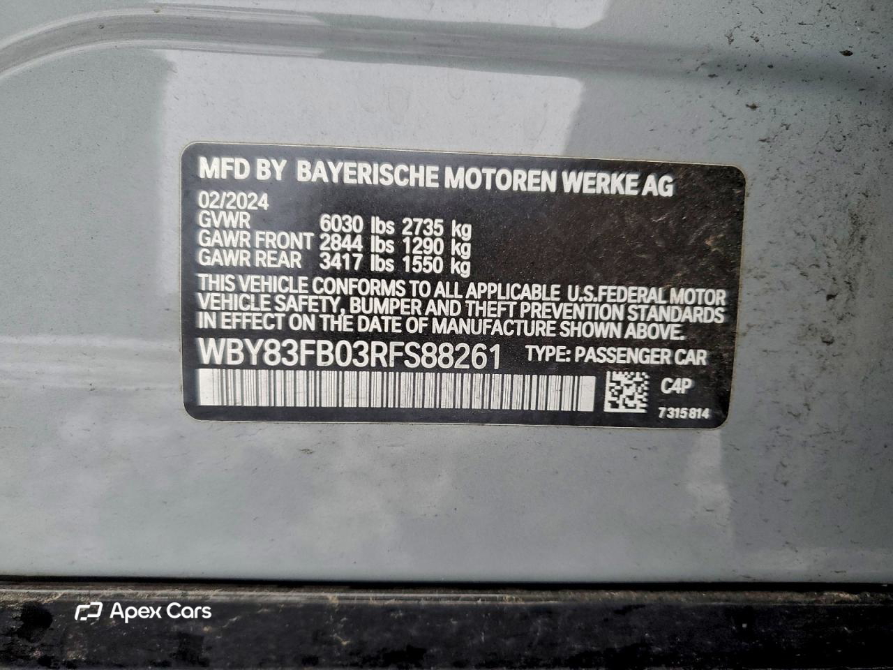 BMW i4 2024