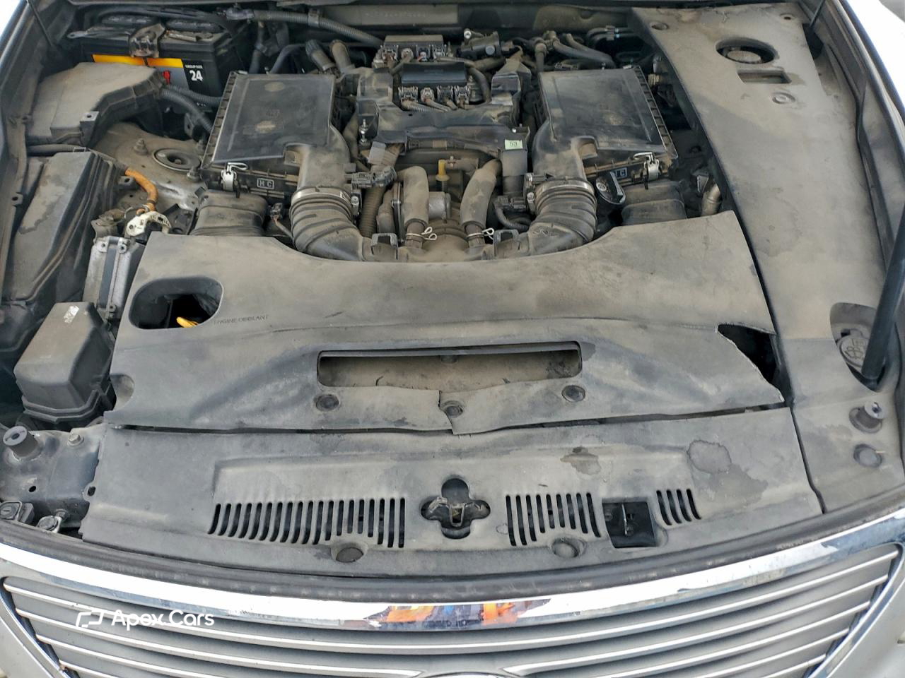 Lexus LS 2008