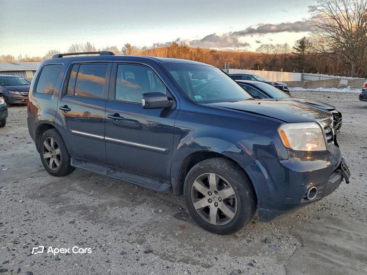 Honda Pilot 2012