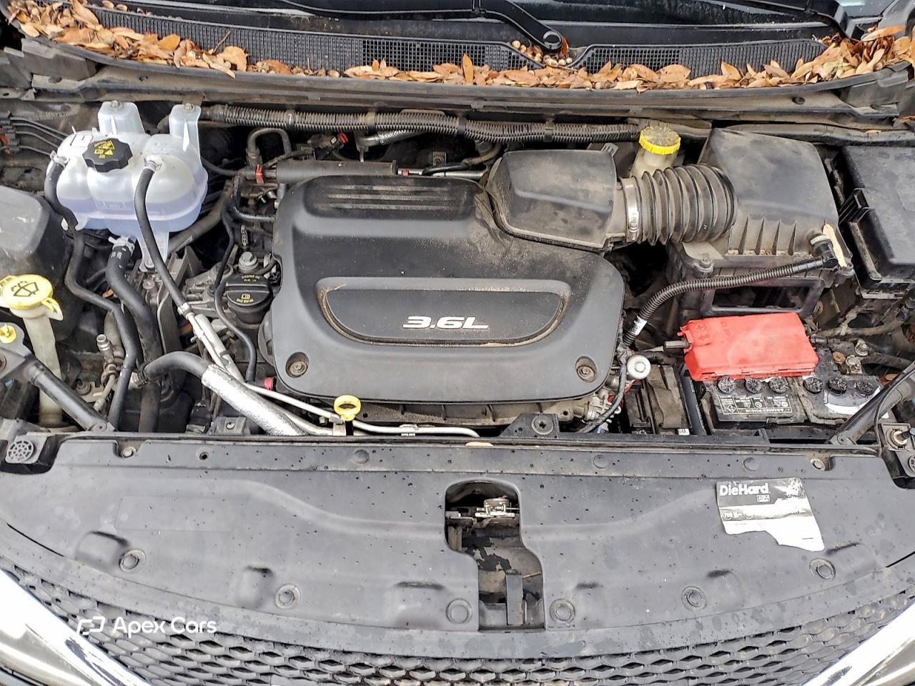Chrysler Pacifica 2017
