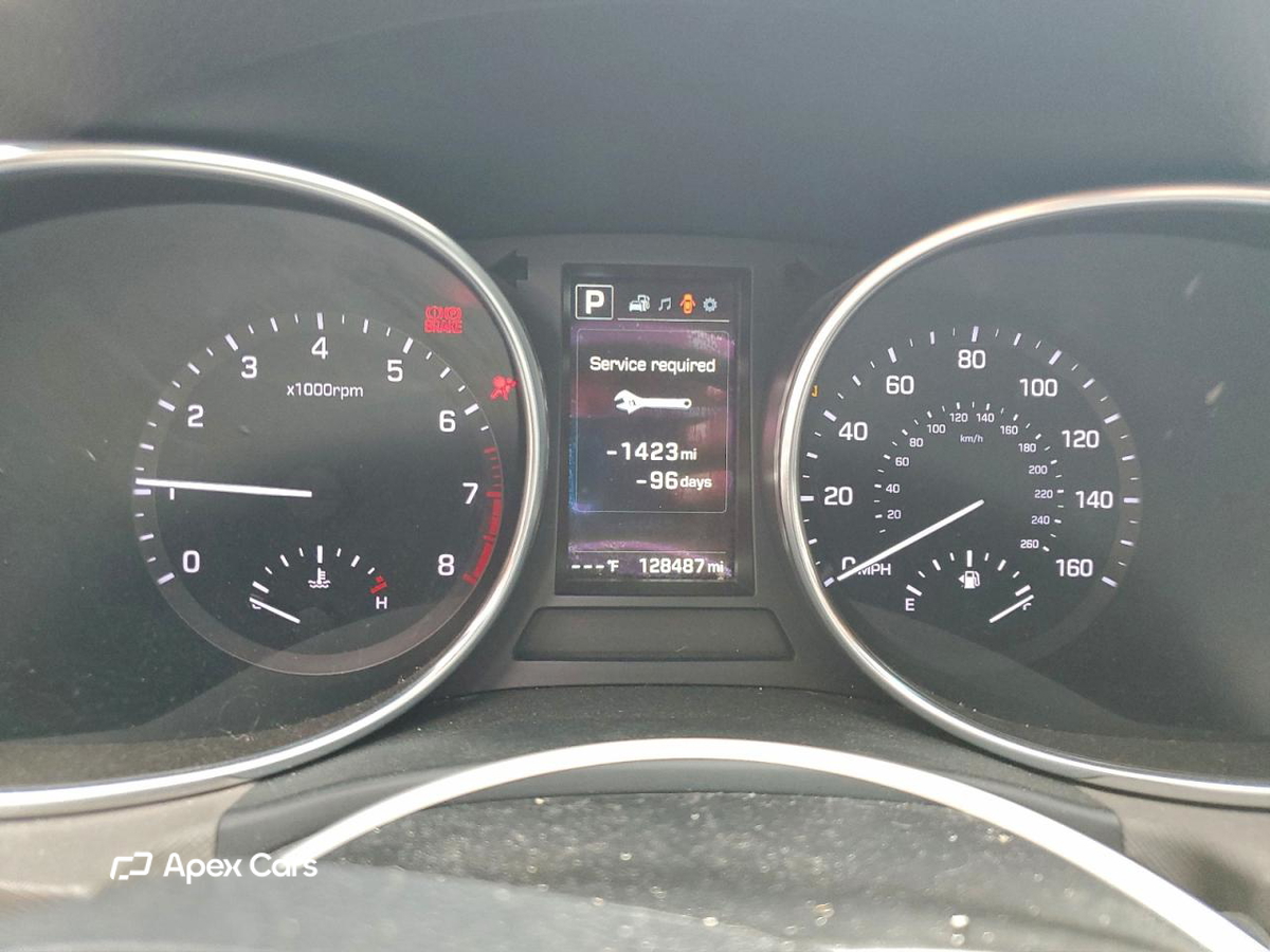 Hyundai Santa Fe 2017
