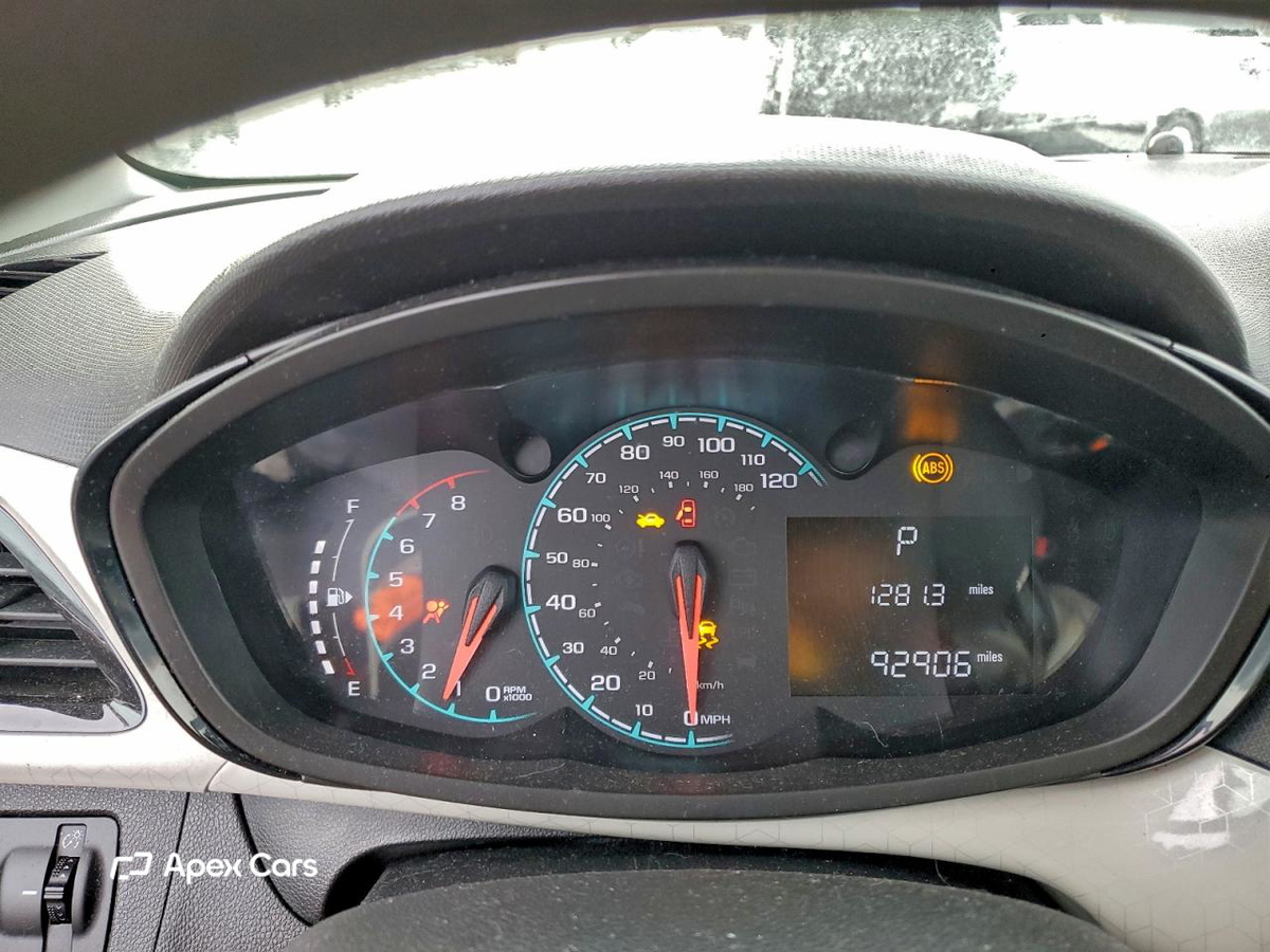 Chevrolet Spark 2017