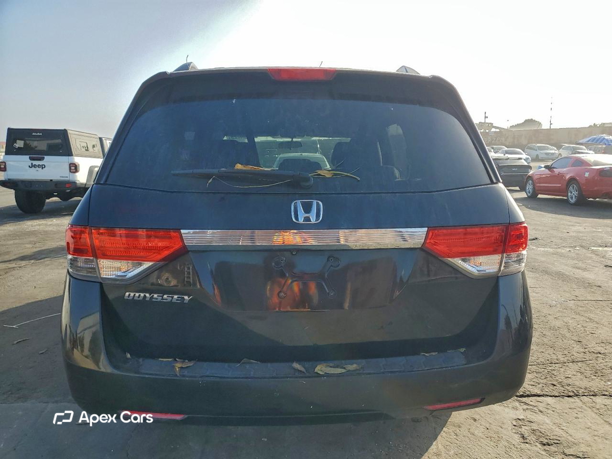 Honda Odyssey 2015