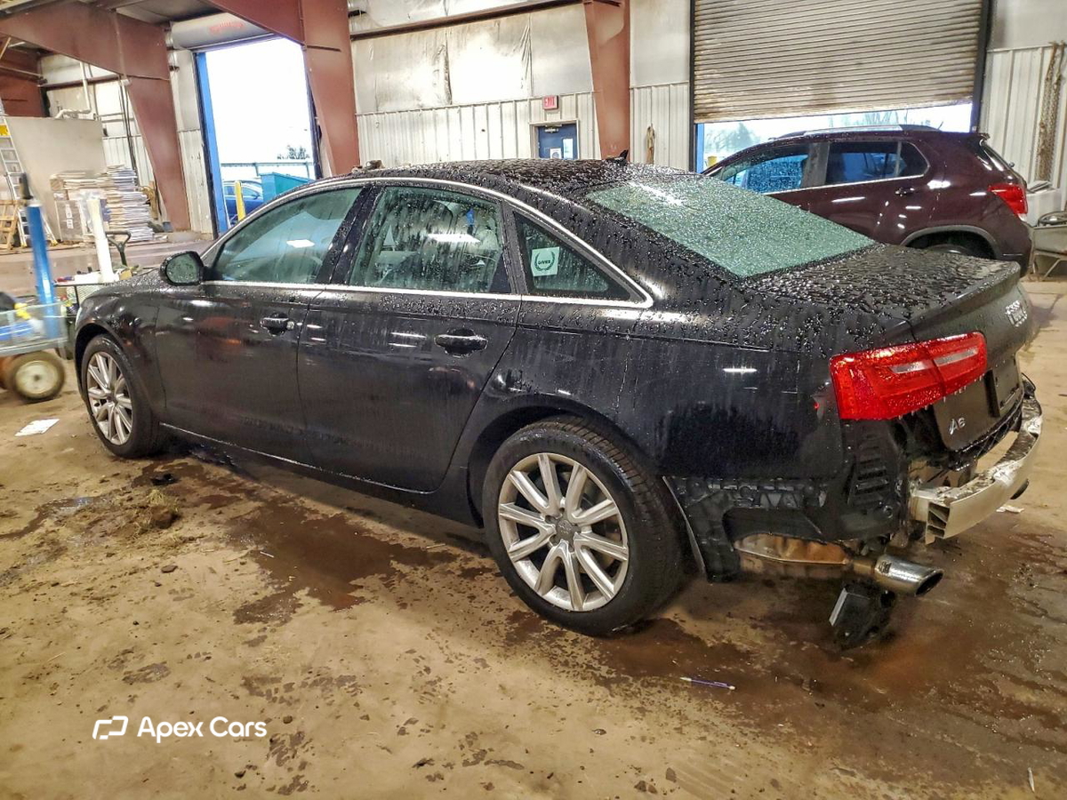 Audi A6 2014