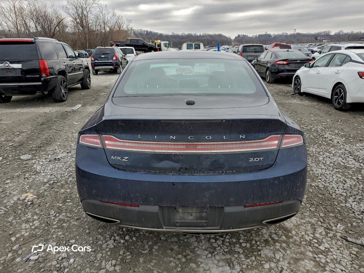 Lincoln MKZ 2017