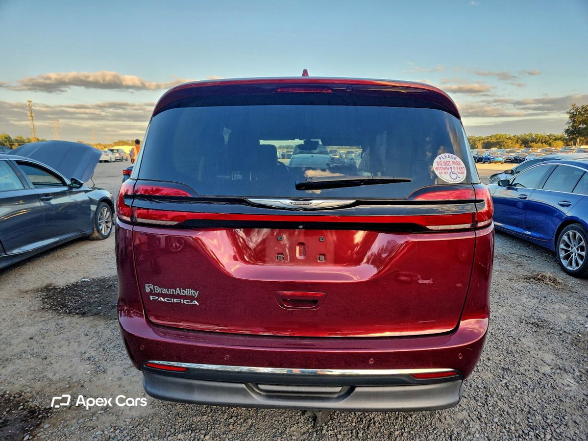 Chrysler Pacifica 2022