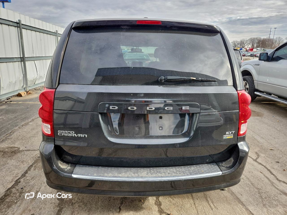 Dodge Caravan 2017