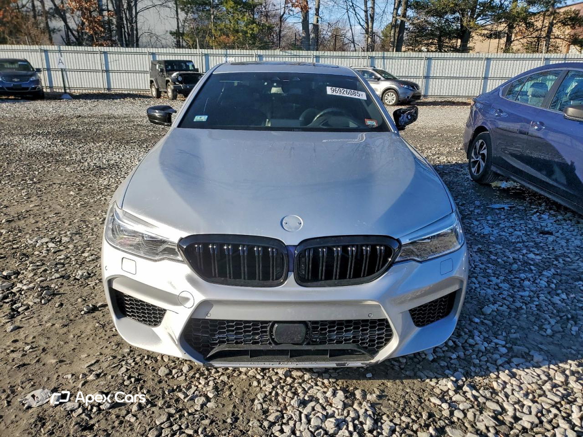 BMW Series 5 2019