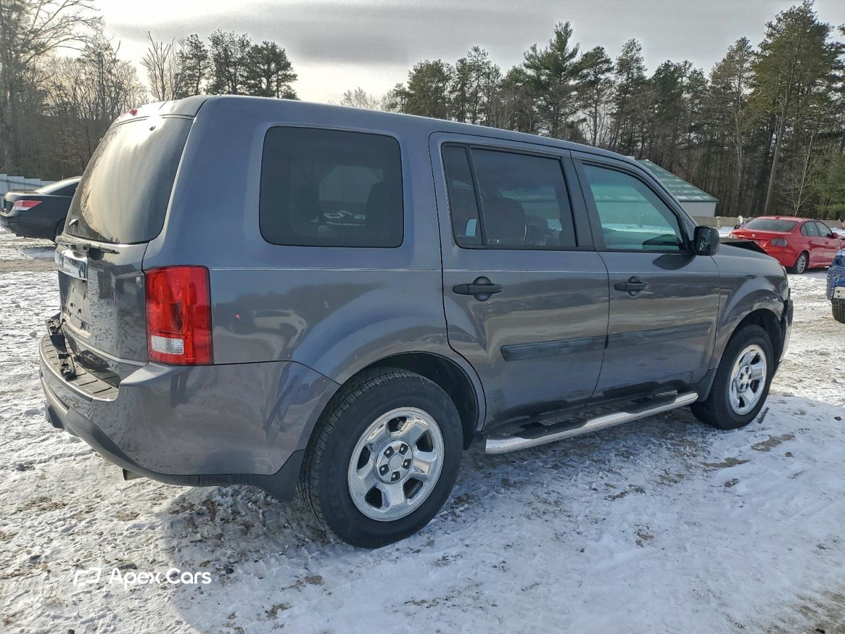 Honda Pilot 2015