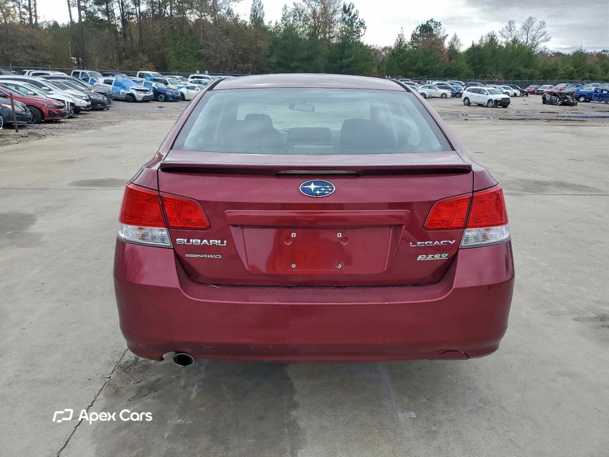 Subaru Legacy 2010