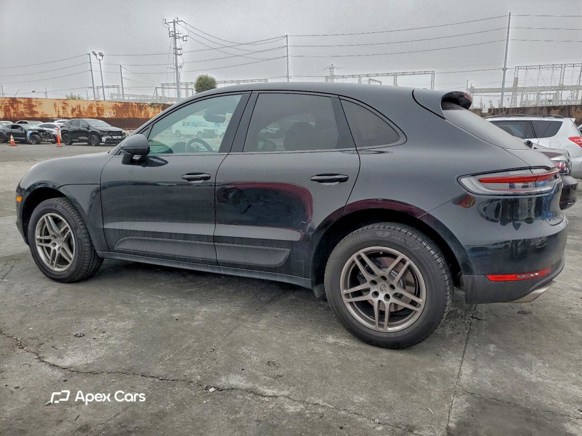 Porsche Macan 2020