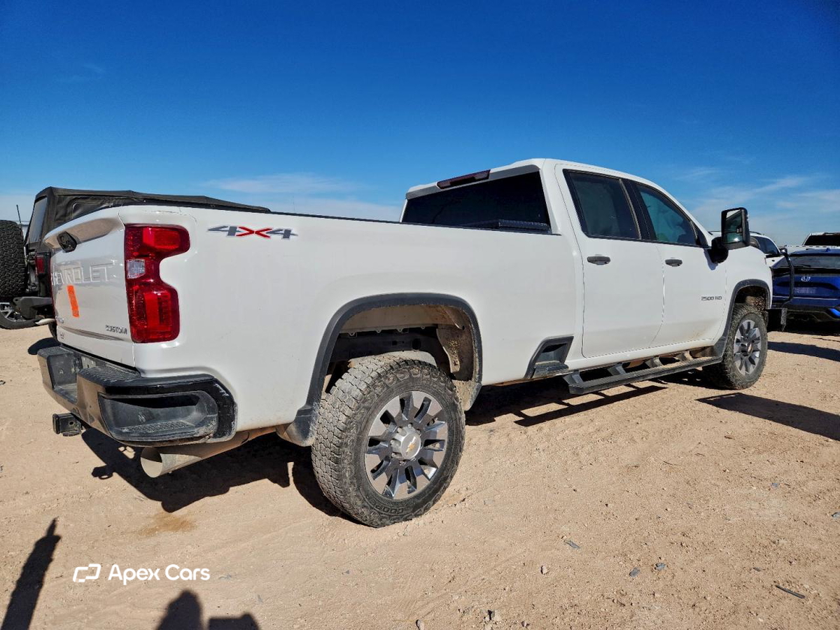 Chevrolet Silverado 2023