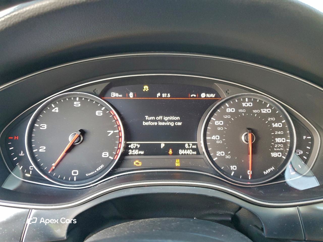 Audi A6 2014