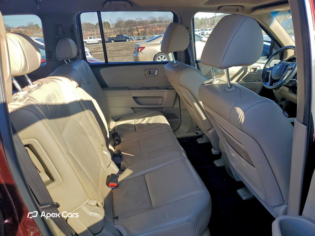 Honda Pilot 2011