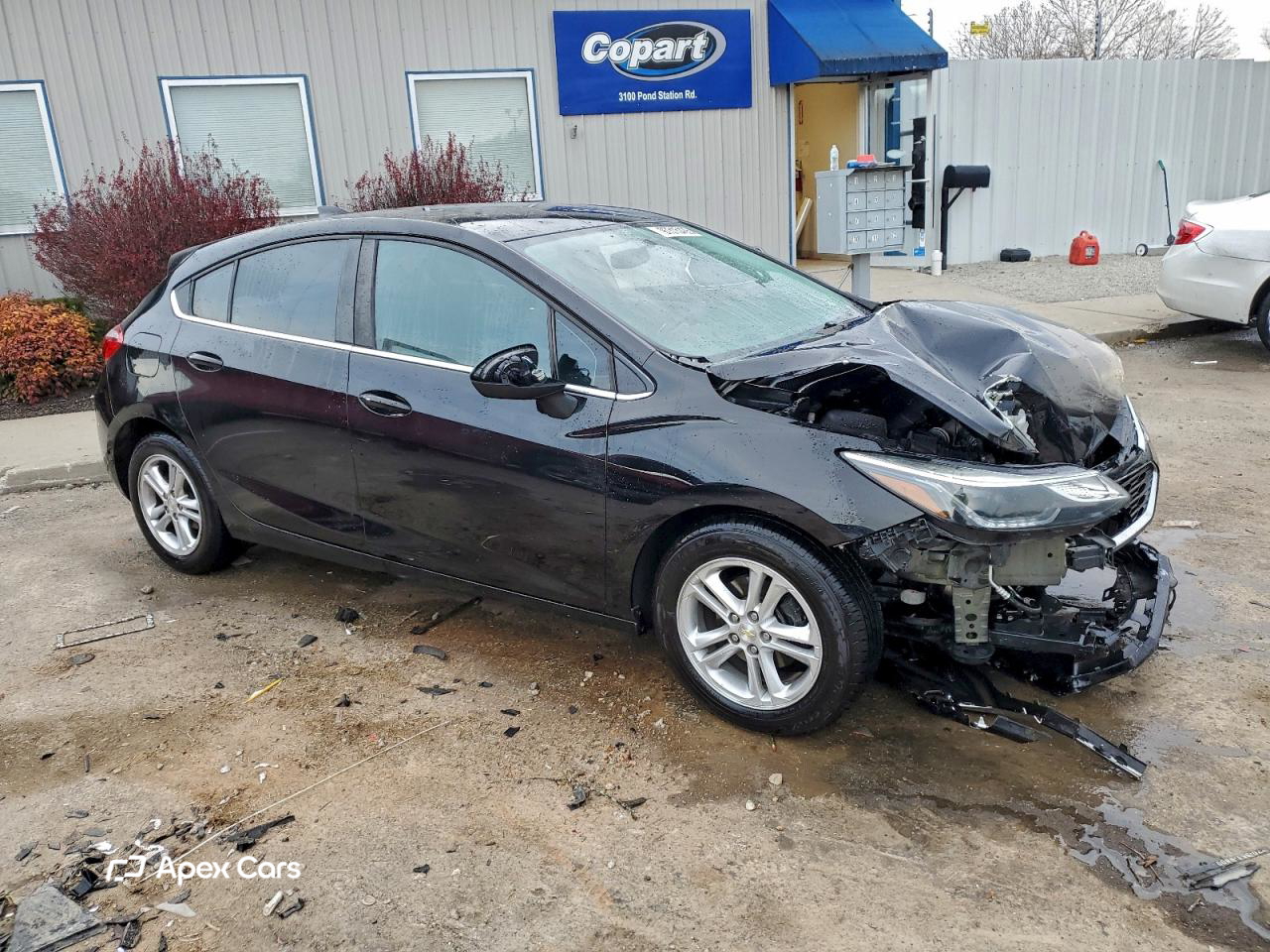 Chevrolet Cruze 2018