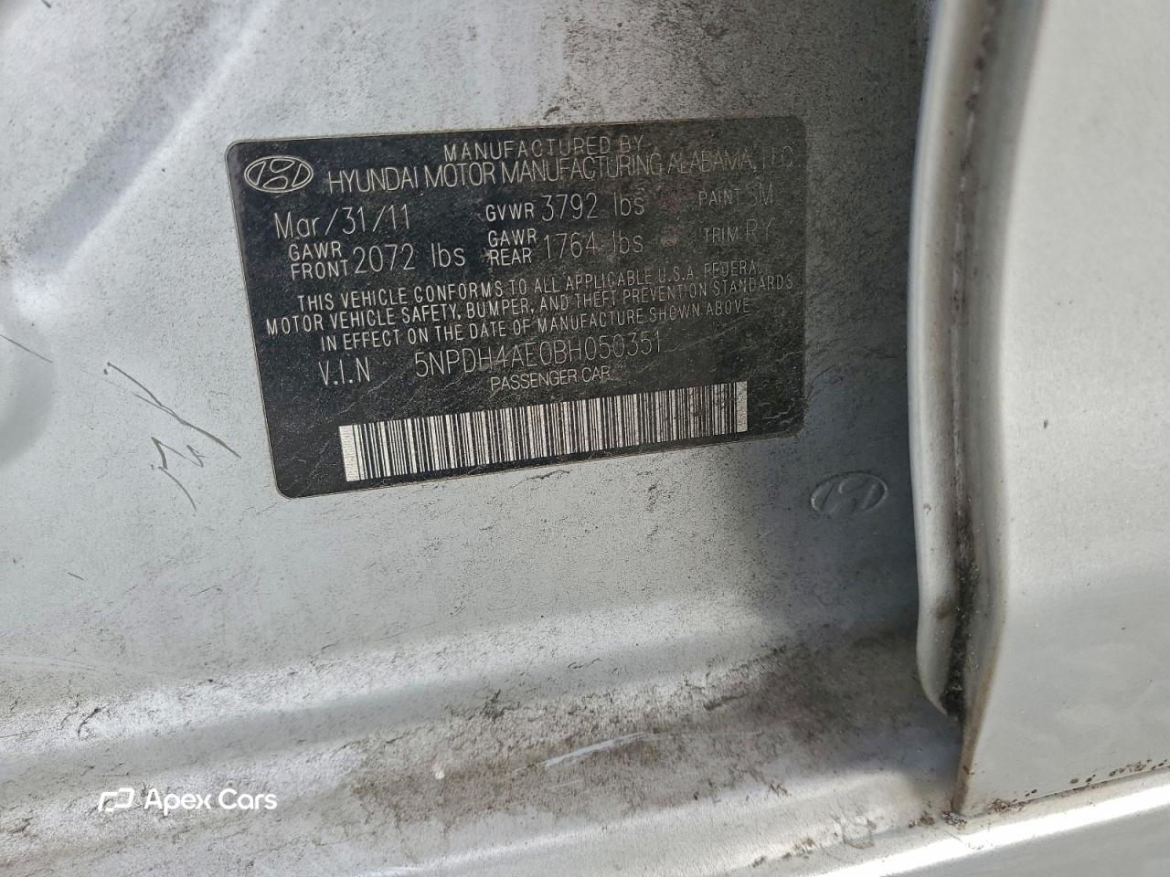 Hyundai Elantra 2011