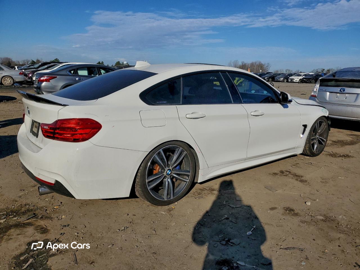 BMW Series 4 2015