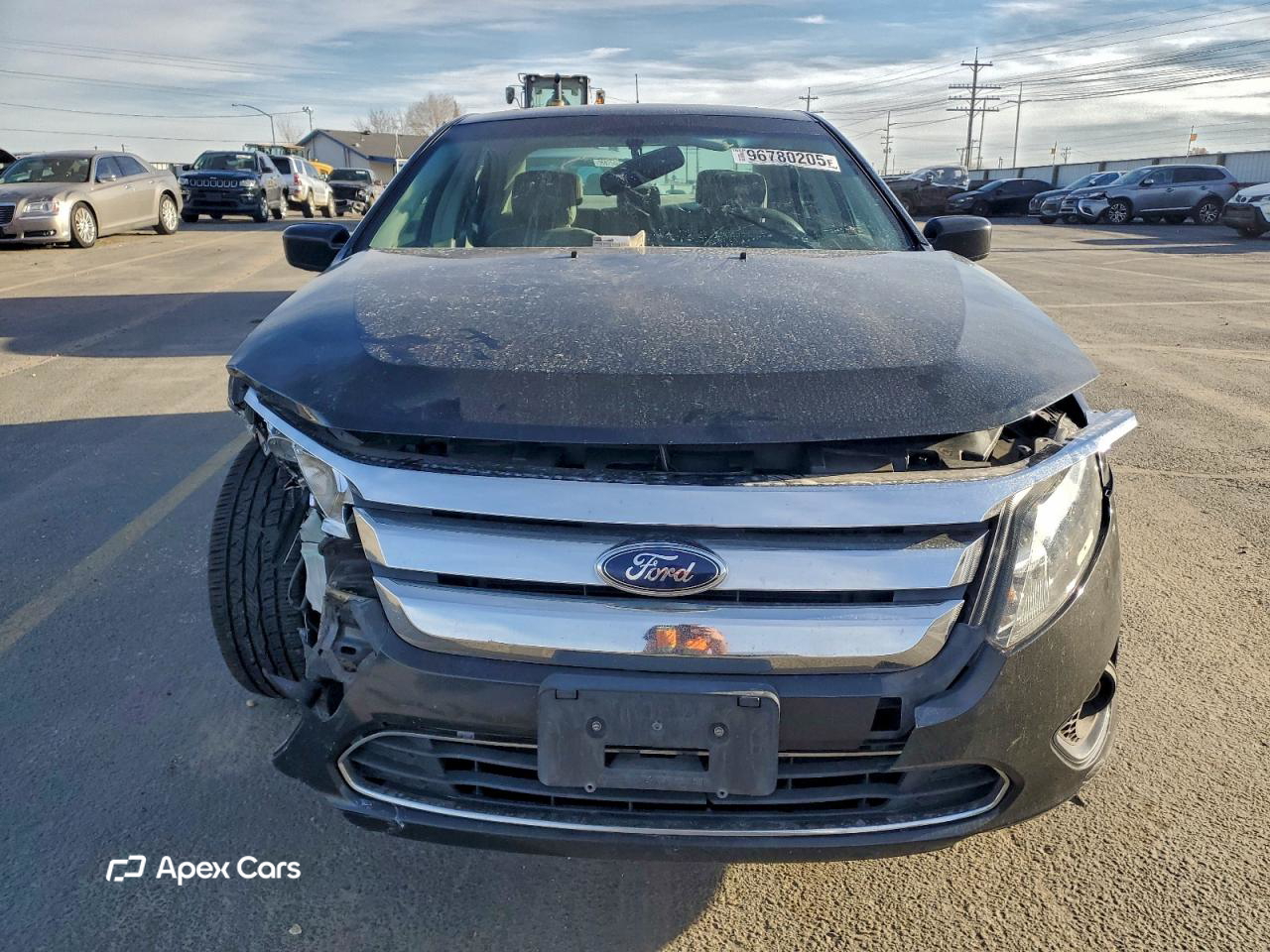 Ford Fusion 2012