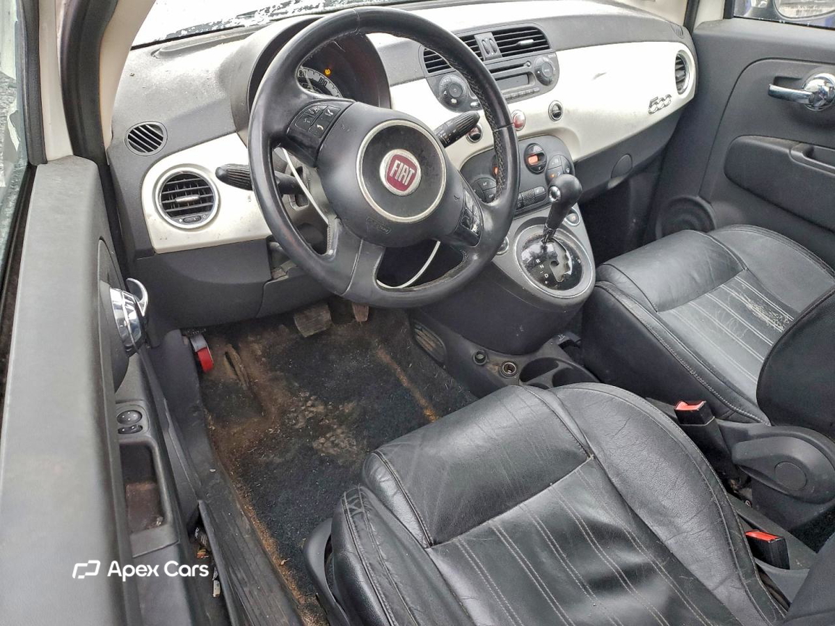 Fiat 500 2012