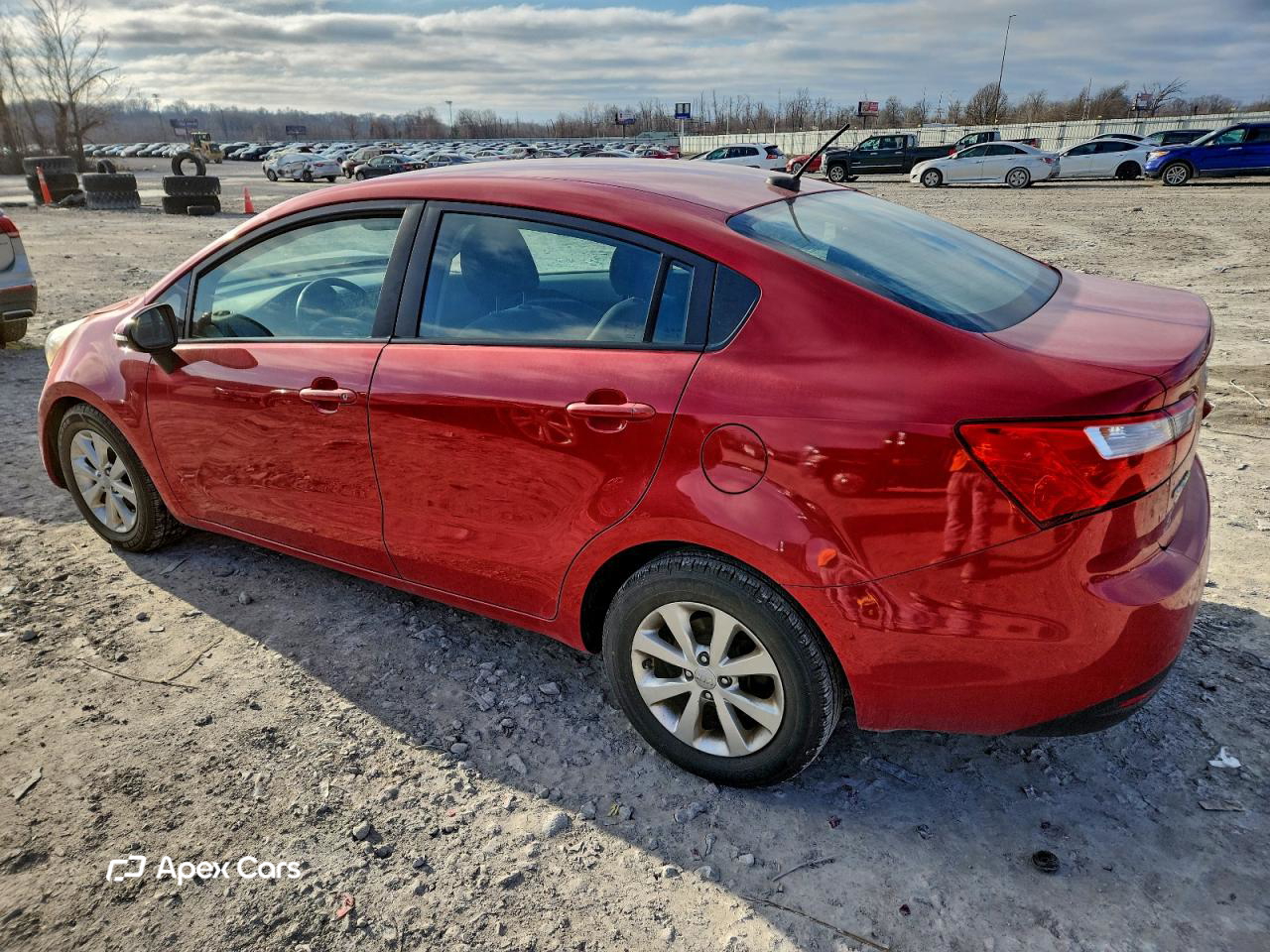 Kia Rio 2013