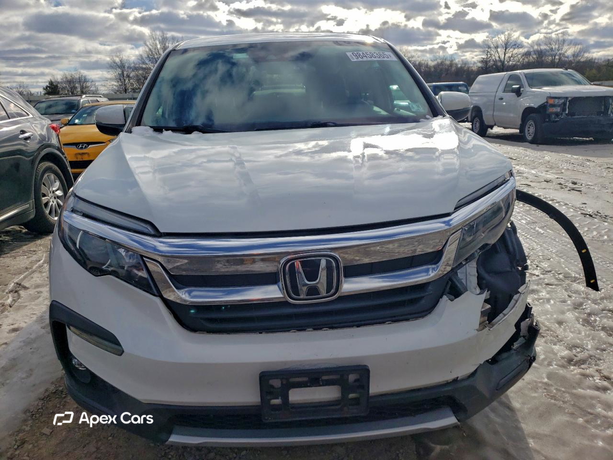 Honda Pilot 2021
