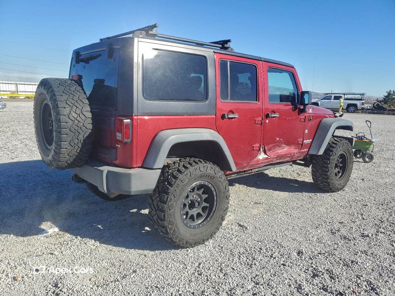 Jeep Wrangler 2012