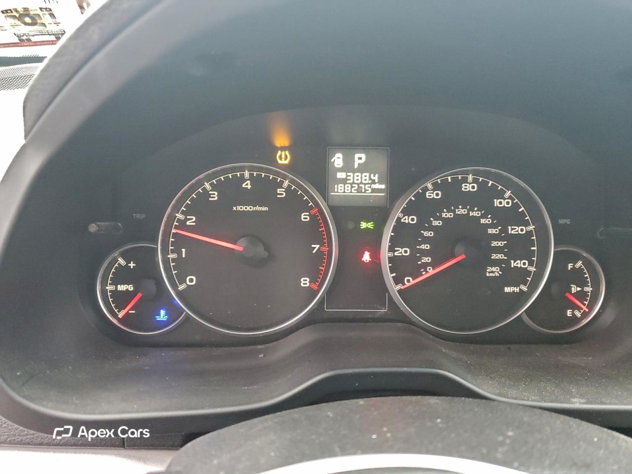 Subaru Outback 2013