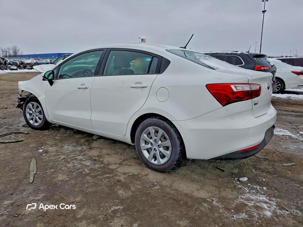 Kia Rio 2016
