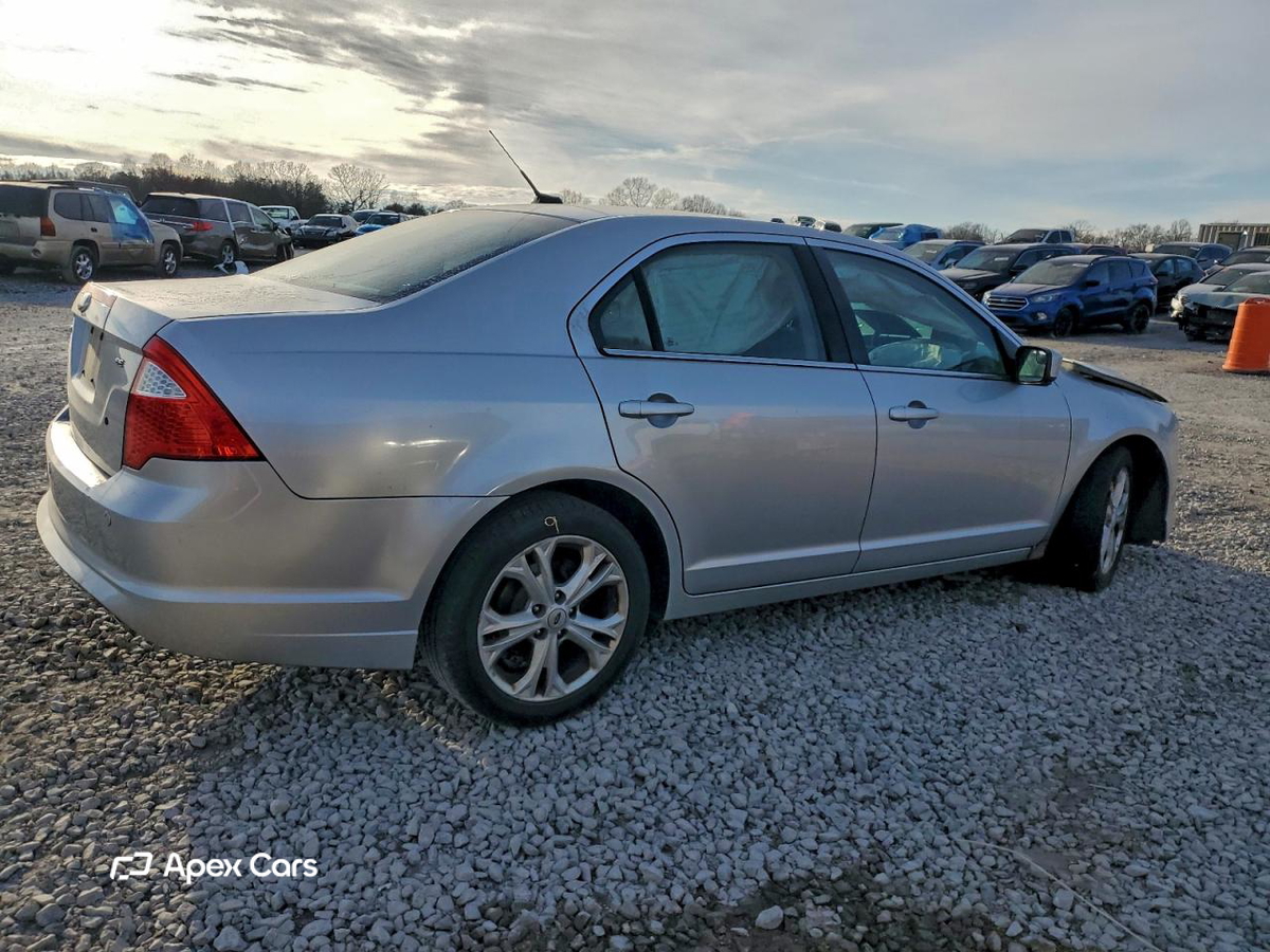 Ford Fusion 2012