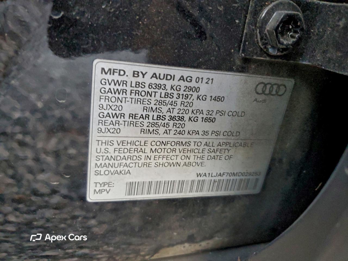 Audi Q7 2021