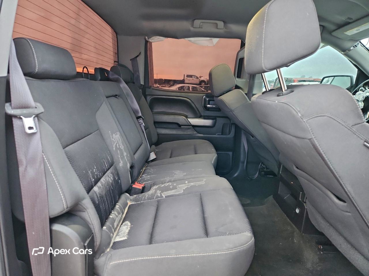 Chevrolet Silverado 2016