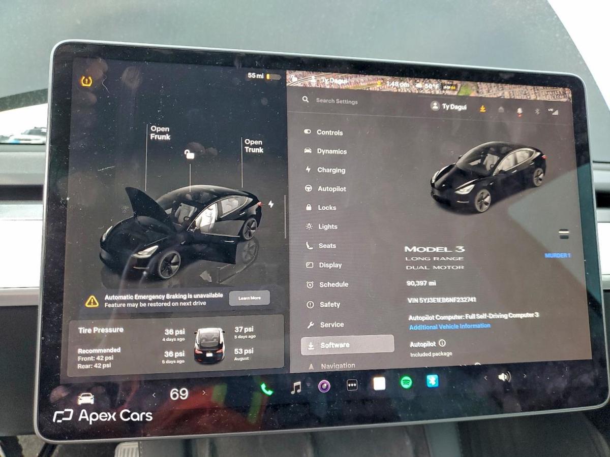 Tesla Model 3 2022