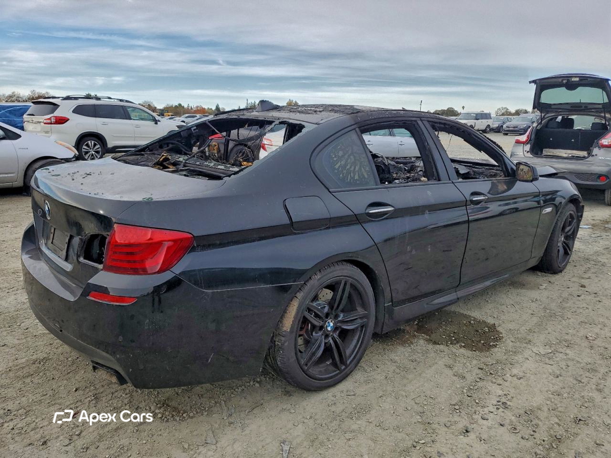 BMW Series 5 2012