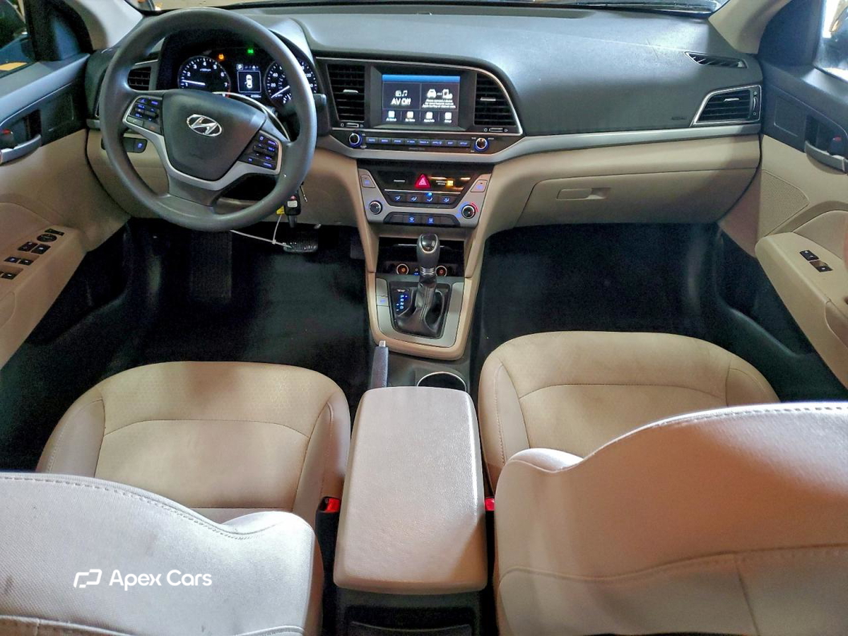 Hyundai Elantra 2018