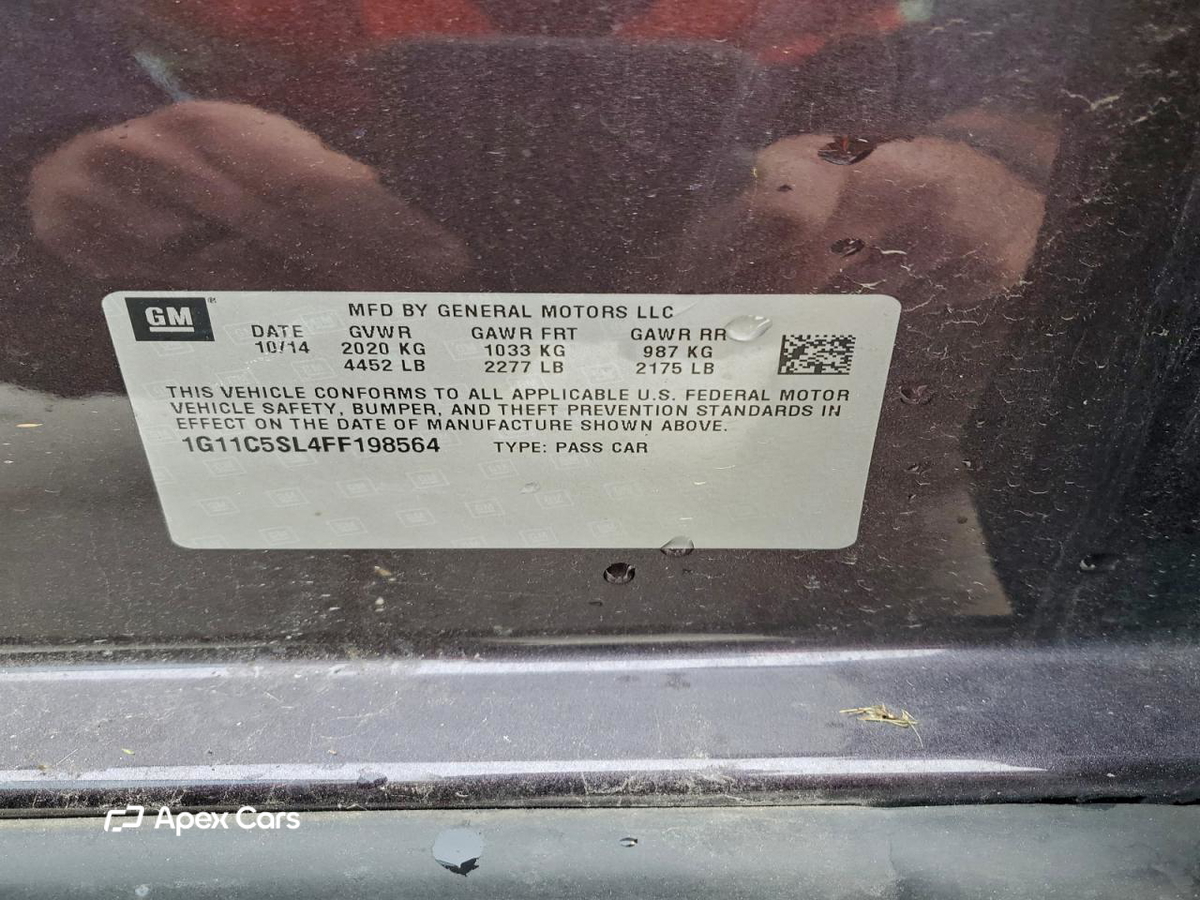 Chevrolet Malibu 2015