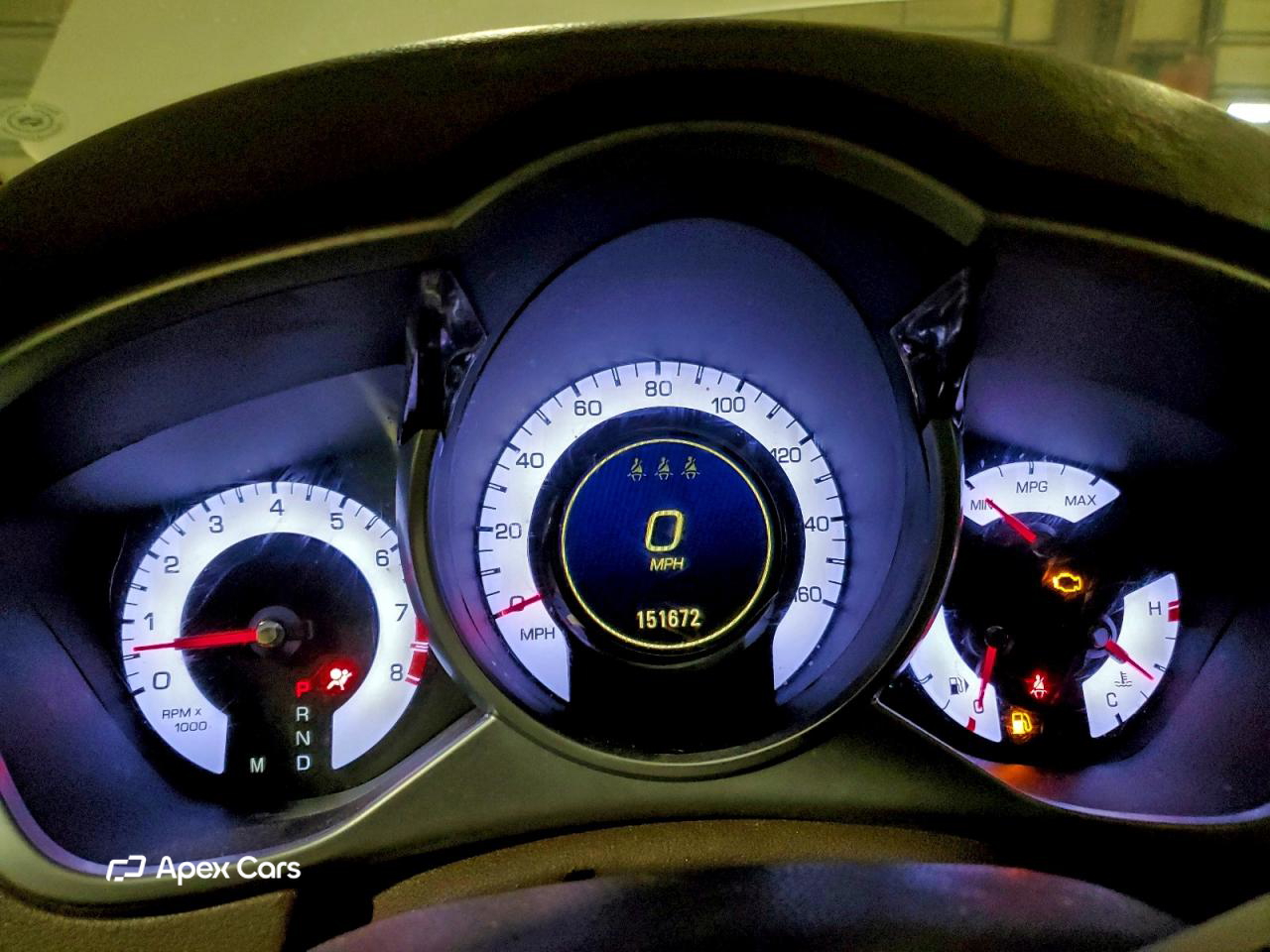 Cadillac SRX 2010