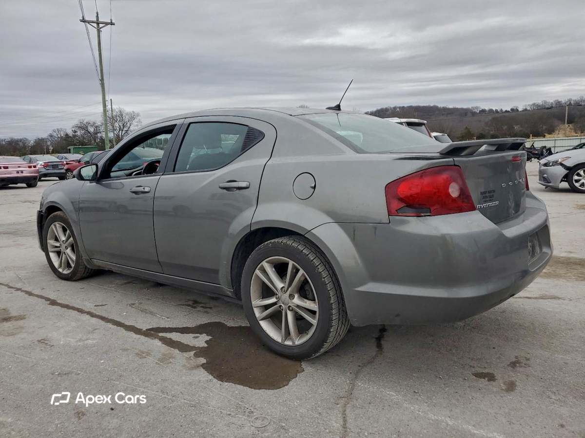 Dodge Avenger 2013