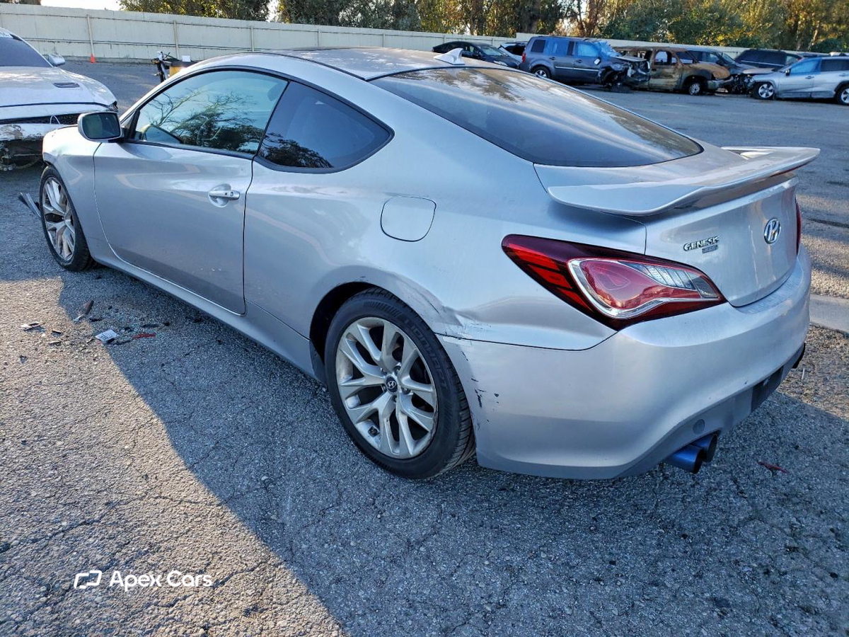 Hyundai Genesis Coupe 2013