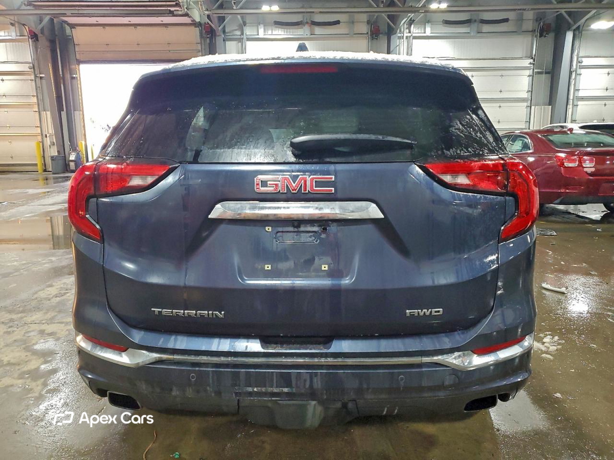 GMC Terrain 2018
