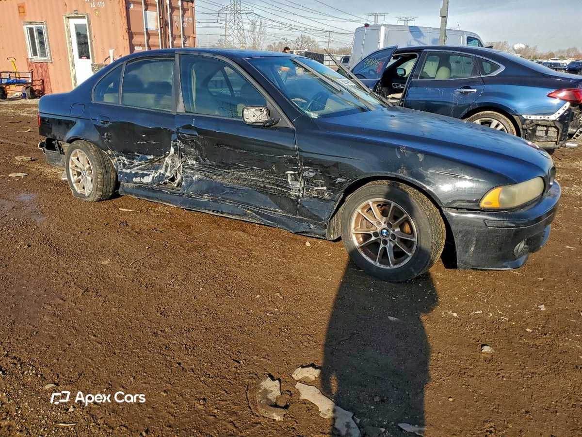 BMW Series 5 2003