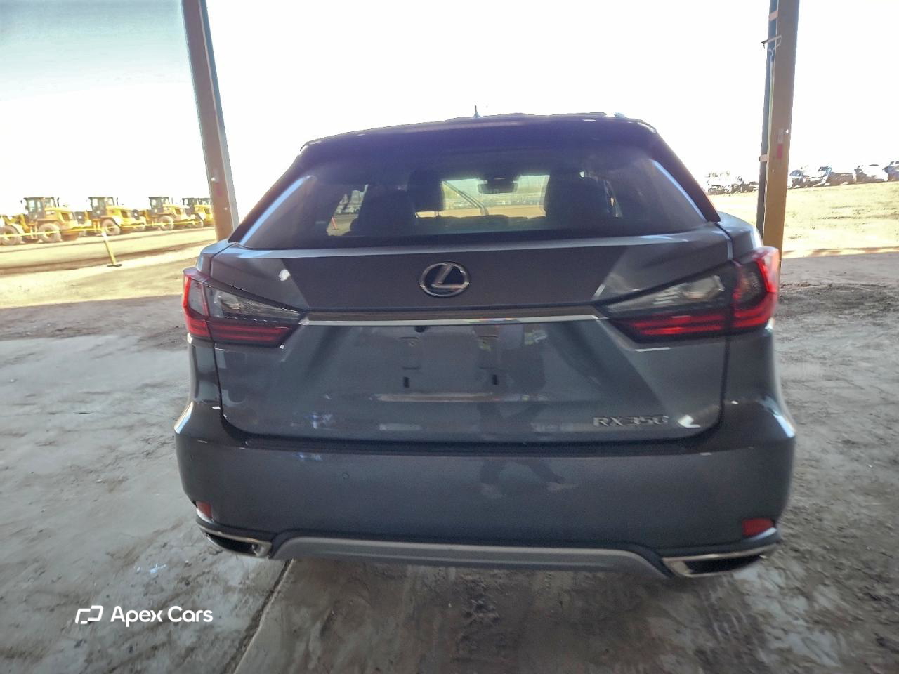 Lexus RX 2021