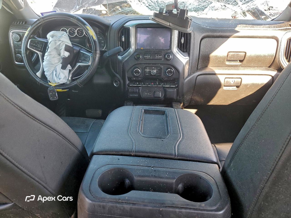 Chevrolet Silverado 2021