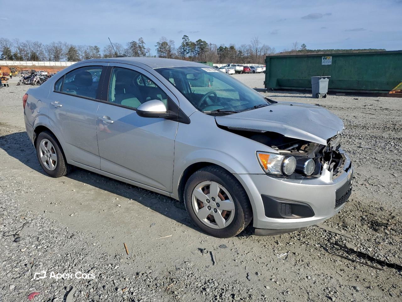 Chevrolet Sonic 2016