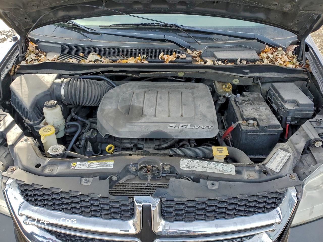 Dodge Caravan 2011