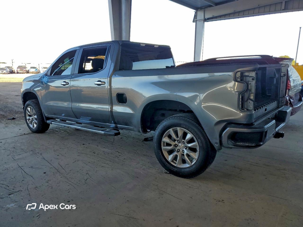 Chevrolet Silverado 2019