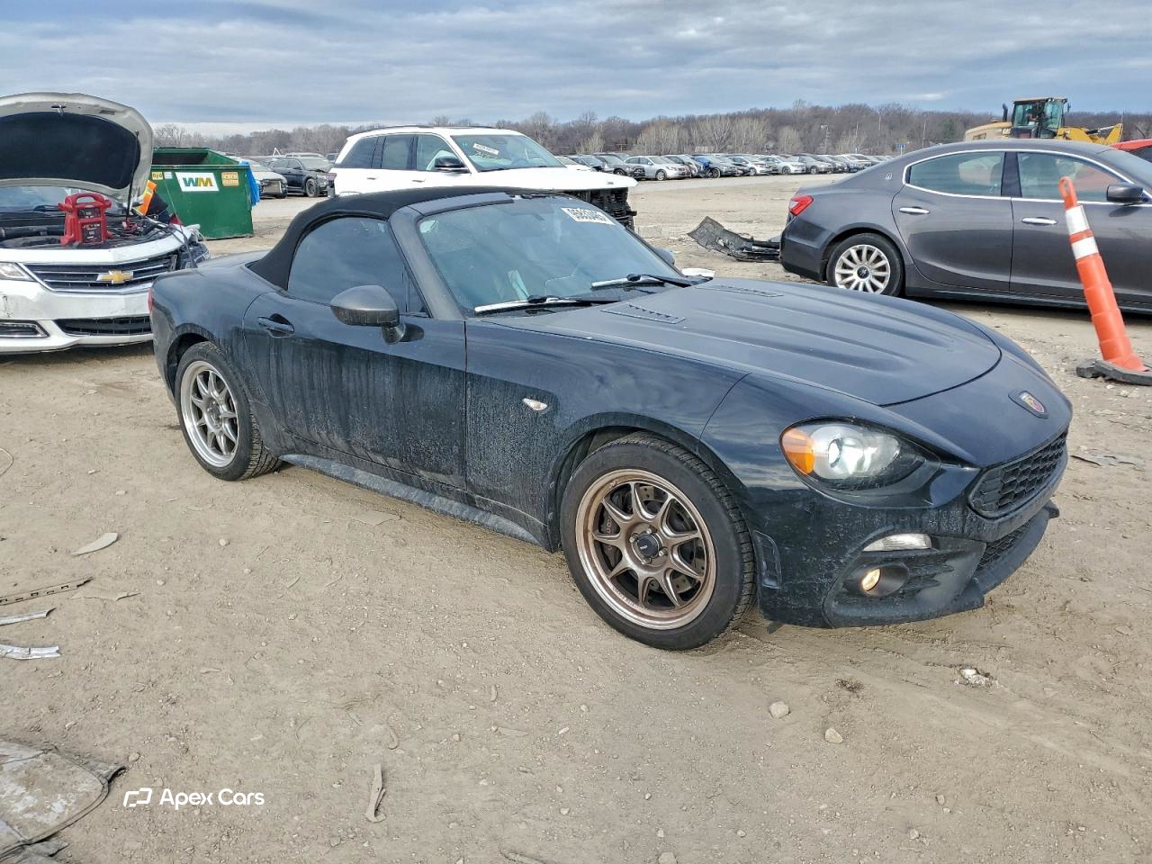 Fiat 124 Spider 2017