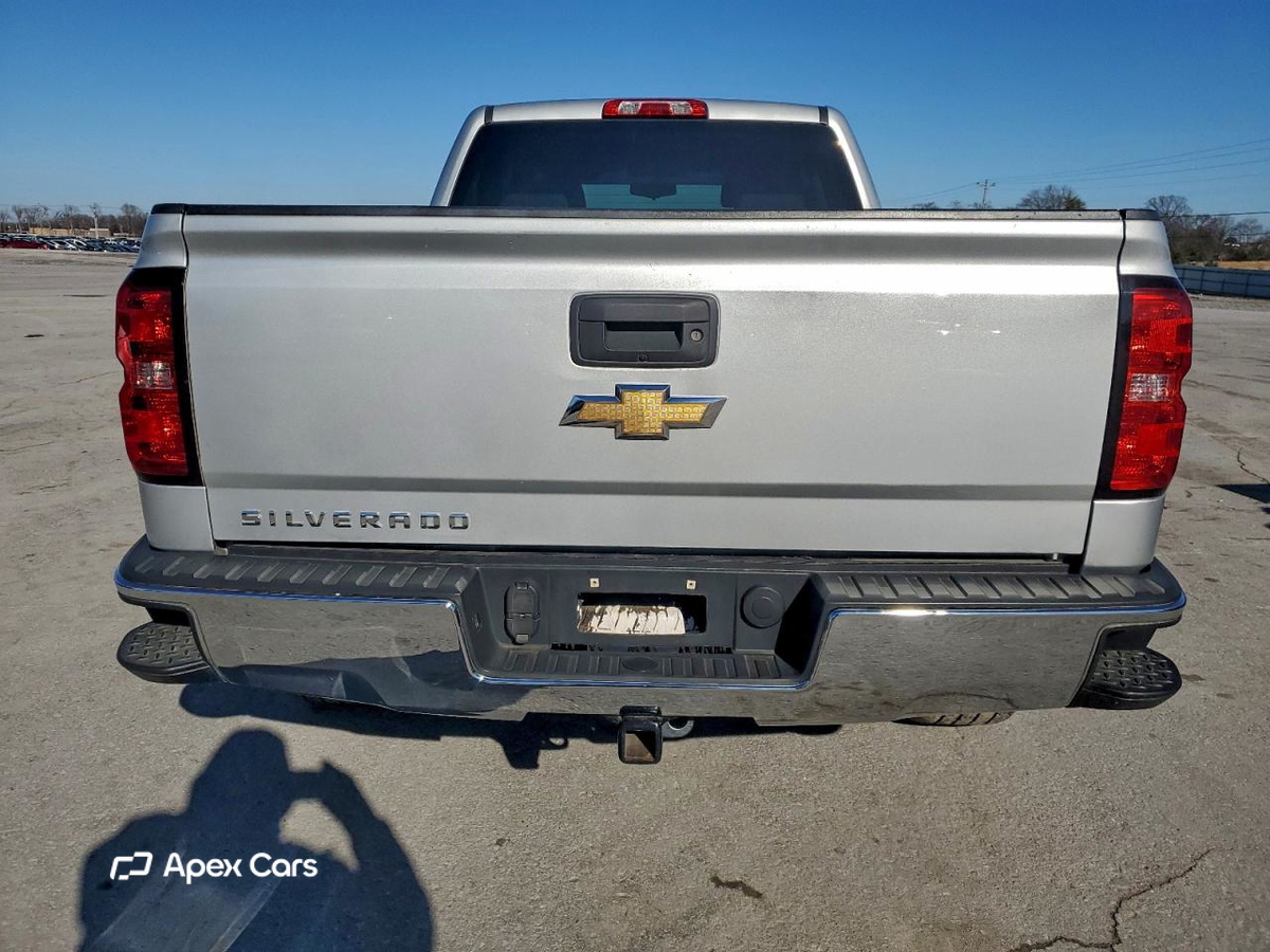 Chevrolet Silverado 2016