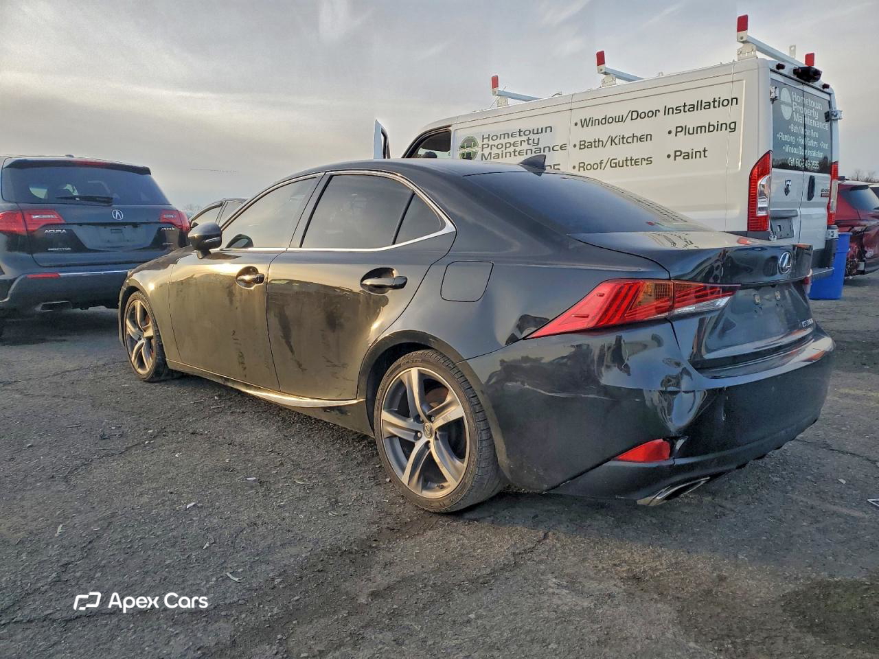 Lexus IS 2020